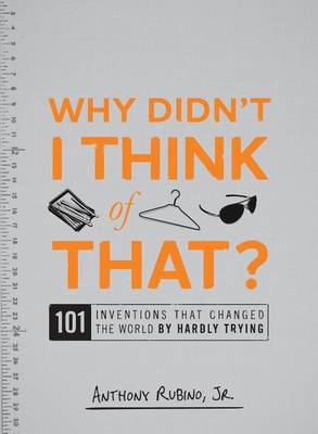 Book cover for Why Didn't I Think of That?