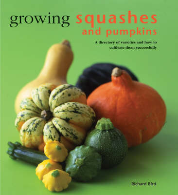 Cover of Growing Squashes and Pumpkins