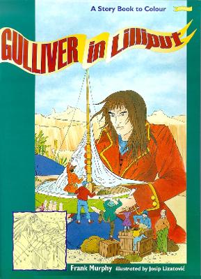 Book cover for Gulliver in Lilliput