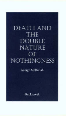 Cover of Death and the Double Nature of Nothingness