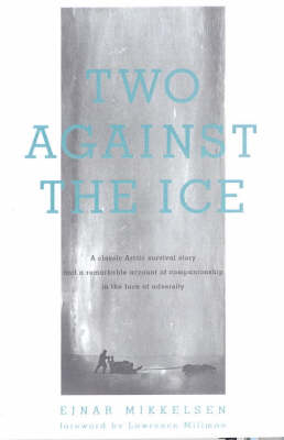 Book cover for Two Against the Ice