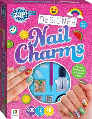 Book cover for Zap! Extra Designer Nail Charms