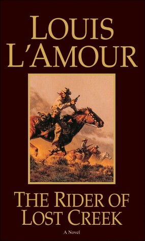 Cover of The Rider of Lost Creek