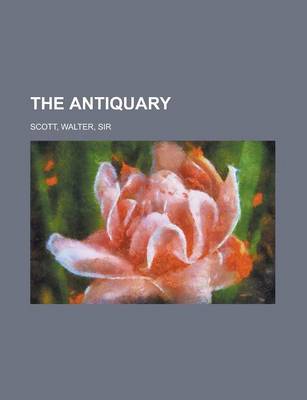 Book cover for The Antiquary - Volume 02