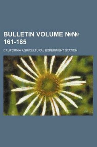 Cover of Bulletin Volume 161-185