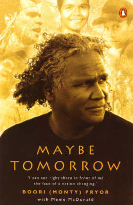 Book cover for Maybe Tomorrow