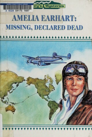 Book cover for Amelia Earhart