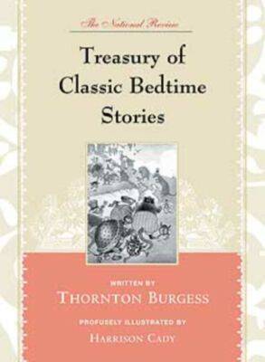 Book cover for The National Review Treasury of Classic Bedtime Stories