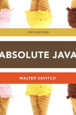 Cover of Absolute Java (Subscription)