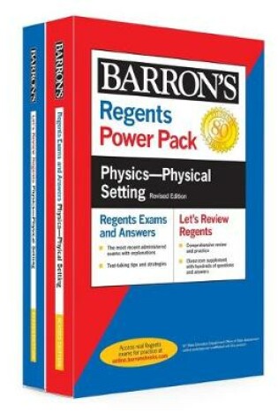 Cover of Regents Physics--Physical Setting Power Pack Revised Edition