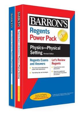 Cover of Regents Physics--Physical Setting Power Pack Revised Edition