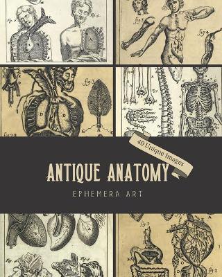 Cover of Antique Anatomy Ephemera Art