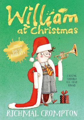 Book cover for William at Christmas