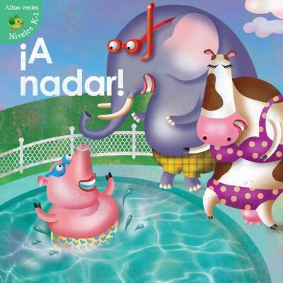 Cover of A Nadar! (Swim for It!)