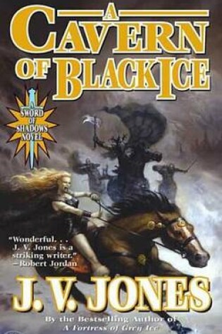 Cover of A Cavern of Black Ice