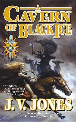 Book cover for A Cavern of Black Ice
