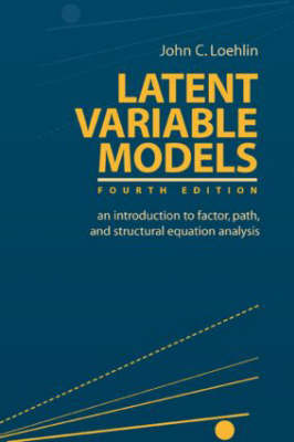 Cover of Latent Variable Models