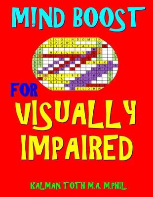 Book cover for M!nd Boost for Visually Impaired