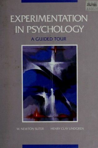 Cover of Experimentation in Psychology