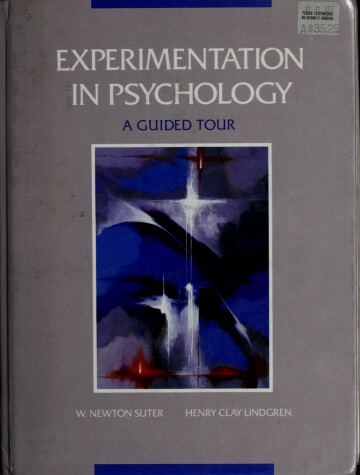 Book cover for Experimentation in Psychology