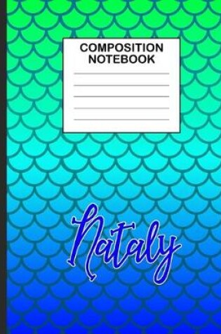 Cover of Nataly Composition Notebook