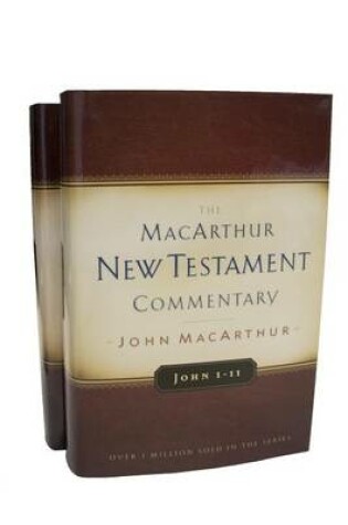 Cover of John Volumes 1 & 2 Macarthur New Testament Commentary Set