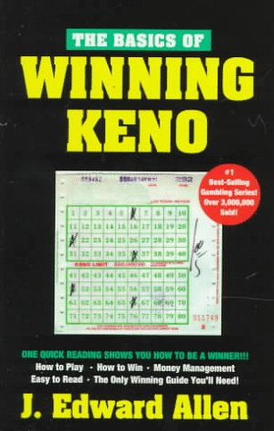 Book cover for Basics of Winning Keno