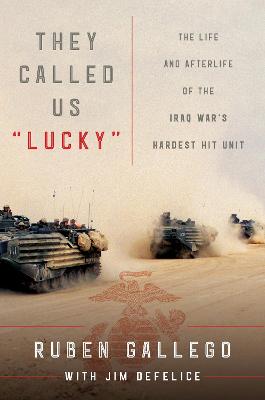 Book cover for They Called Us "Lucky"
