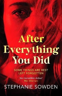 Book cover for After Everything You Did