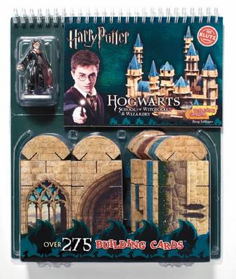 Cover of Building Cards: Hogwarts School of ... Wizardry