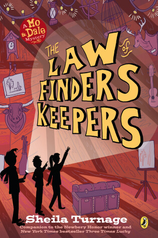 Cover of The Law of Finders Keepers