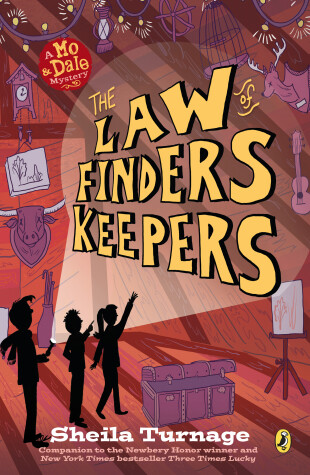 Book cover for The Law of Finders Keepers