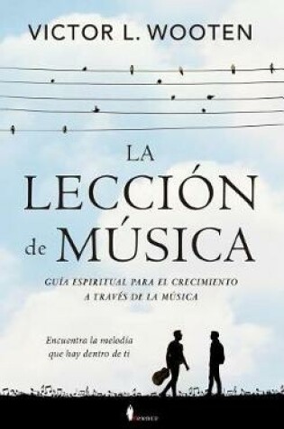 Cover of Leccion de Musica, La