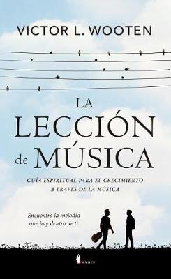 Book cover for Leccion de Musica, La