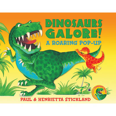 Book cover for Dinosaurs Galore!