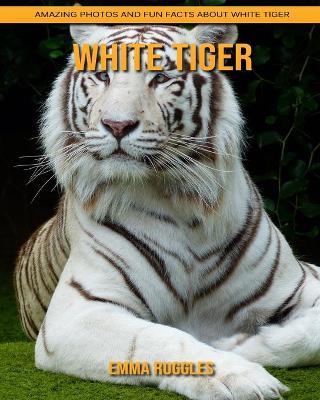 Book cover for White Tiger