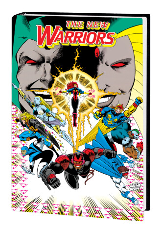 Book cover for New Warriors Classic Omnibus Vol. 2