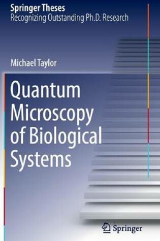 Cover of Quantum Microscopy of Biological Systems