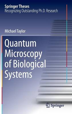 Book cover for Quantum Microscopy of Biological Systems