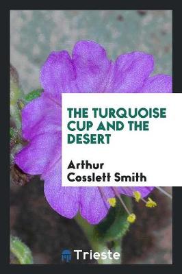 Book cover for The Turquoise Cup and the Desert