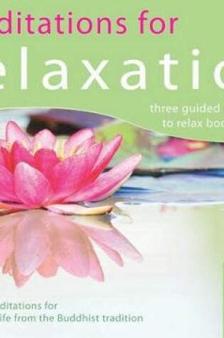 Cover of Meditations for Relaxation