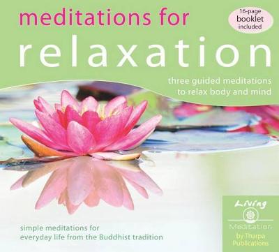 Book cover for Meditations for Relaxation