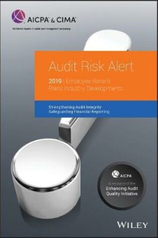 Cover of Audit Risk Alert