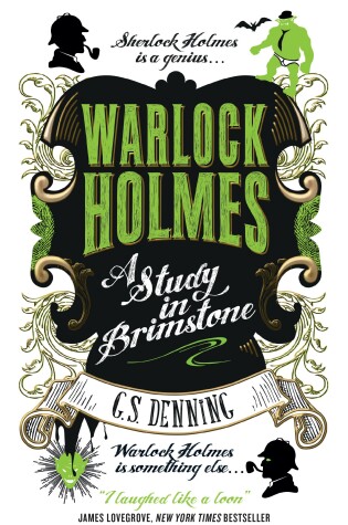 Cover of Warlock Holmes - A Study in Brimstone