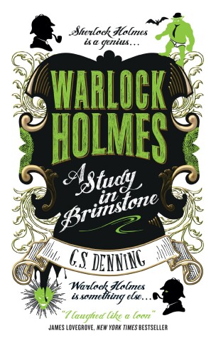 Book cover for Warlock Holmes - A Study in Brimstone