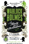 Book cover for Warlock Holmes - A Study in Brimstone