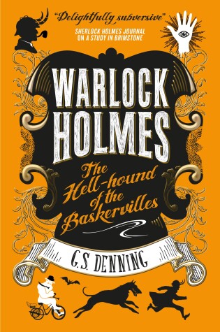 Cover of Warlock Holmes: The Hell-Hound of the Baskervilles