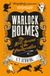 Book cover for Warlock Holmes: The Hell-Hound of the Baskervilles