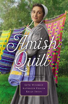 Book cover for An Amish Quilt