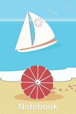 Book cover for Yachting Paradise at the Beach Notebook